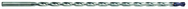 11.11mm Dia. - Carbide HP 20XD Drill-135° Point-Bright - Americas Industrial Supply