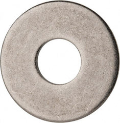 Value Collection - M18 Screw, Grade 18-8 Stainless Steel Fender Flat Washer - 20mm ID x 56mm OD, Plain Finish - Americas Industrial Supply