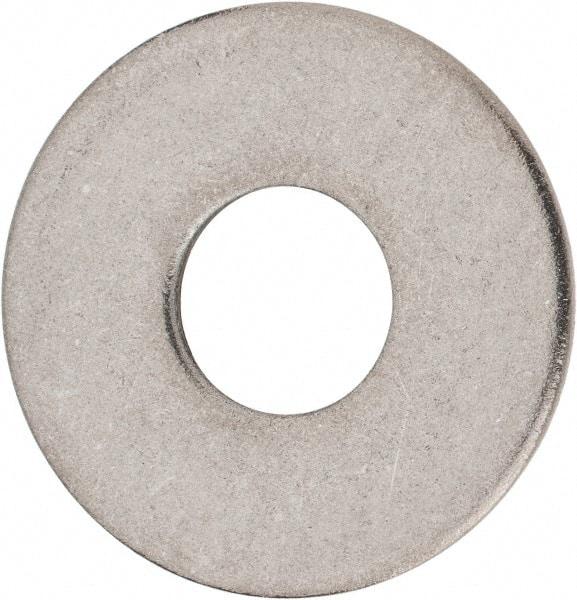 Value Collection - M20 Screw, Grade 18-8 Stainless Steel Fender Flat Washer - 22mm ID x 60mm OD, Plain Finish - Americas Industrial Supply