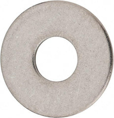 Value Collection - M20 Screw, Grade 18-8 Stainless Steel Fender Flat Washer - 22mm ID x 60mm OD, Plain Finish - Americas Industrial Supply