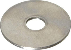 Value Collection - M6 Screw, Grade 18-8 Stainless Steel Fender Flat Washer - 6.4mm ID x 24mm OD, 1.2mm Thick, Plain Finish - Americas Industrial Supply
