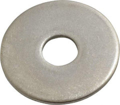Value Collection - M8 Screw, Grade 18-8 Stainless Steel Fender Flat Washer - 8.4mm ID x 24mm OD, 1.5mm Thick, Plain Finish - Americas Industrial Supply
