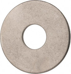 Value Collection - M14 Screw, Grade 18-8 Stainless Steel Fender Flat Washer - 15mm ID x 45mm OD, 2.5mm Thick, Plain Finish - Americas Industrial Supply
