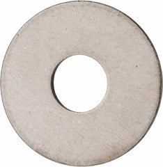 Value Collection - M16 Screw, Grade 18-8 Stainless Steel Fender Flat Washer - 17mm ID x 50mm OD, 3mm Thick, Plain Finish - Americas Industrial Supply