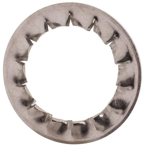 Value Collection - M16 Screw, 17mm ID, Stainless Steel Internal Tooth Lock Washer - 26mm OD, Uncoated, Grade 18-8 & Austenitic A2 - Americas Industrial Supply