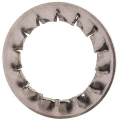 Value Collection - M16 Screw, 17mm ID, Stainless Steel Internal Tooth Lock Washer - 26mm OD, Uncoated, Grade 18-8 & Austenitic A2 - Americas Industrial Supply