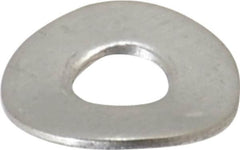 Value Collection - M3 Screw, 3.2mm ID x 8mm OD, Grade 18-8 Stainless Steel Wave Disc Spring - 0.5mm Thick, 1.6mm Overall Height - Americas Industrial Supply