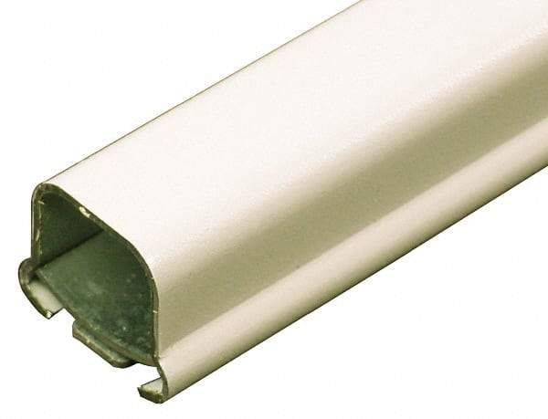 Wiremold - 3.05m Long x 17/32 Inch Deep x 3/4 Inch Wide, Steel Raceway - Continuous Cover, 1 Channel, Ivory - Americas Industrial Supply