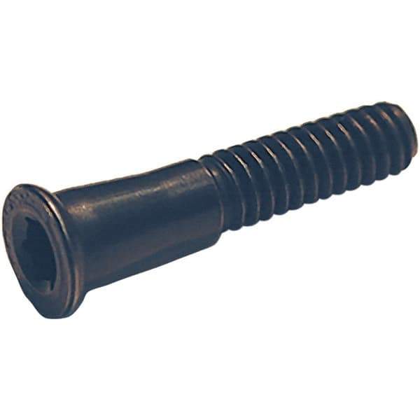 Tool-Flo - Torx Screw for Indexable Grooving & Threading - #10-32 Thread, For Use with Inserts - Americas Industrial Supply