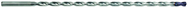 6.3mm Dia. - Carbide HP 25XD Drill-135° Point-Bright - Americas Industrial Supply