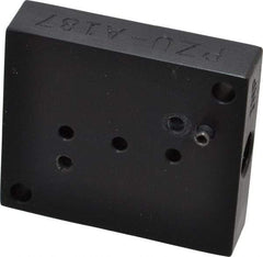 Parker - Subbase for PRT Time Delay Relay - Individual Mount - Americas Industrial Supply