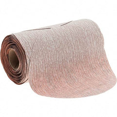 Made in USA - 5" Diam, 280 Grit Aluminum Oxide Adhesive PSA Disc - Very Fine Grade, C Weighted Paper Backing, For Low Speed Dual-Action Sanders, Random Orbital Sanders - Americas Industrial Supply