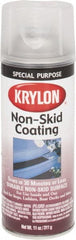 Krylon - 11 oz Aerosol Flat Clear Antislip Coating - Exact Industrial Supply