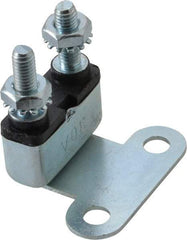 Value Collection - 30 Amp Automotive Heavy Duty Stud Terminal Circuit Breaker - Bracket Mount, 1.09" Long x 0.402" Wide 0.63" High - Americas Industrial Supply