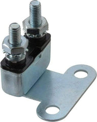 Value Collection - 40 Amp Automotive Heavy Duty Stud Terminal Circuit Breaker - Bracket Mount, 1.09" Long x 0.402" Wide 0.63" High - Americas Industrial Supply