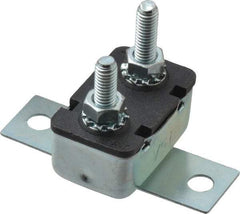 Value Collection - 15 Amp Automotive Heavy Duty Stud Terminal Circuit Breaker - Crosswise Bracket Mount, 1.259" Long x 0.838" Wide 0.652" High - Americas Industrial Supply