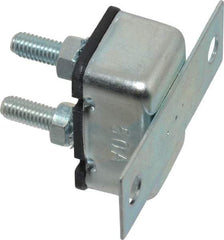 Value Collection - 50 Amp Automotive Heavy Duty Stud Terminal Circuit Breaker - Crosswise Bracket Mount, 1.259" Long x 0.838" Wide 0.652" High - Americas Industrial Supply