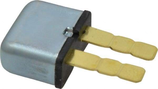 Value Collection - 15 Amp Automotive Heavy Duty Plug in Circuit Breaker - 0.83" Long x 0.418" Wide 0.7" High - Americas Industrial Supply