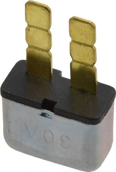 Value Collection - 30 Amp Automotive Heavy Duty Plug in Circuit Breaker - 0.83" Long x 0.418" Wide 0.7" High - Americas Industrial Supply