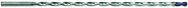 8.5mm Dia-Carbide HP 5XD Drill-135° Point-Bright - Americas Industrial Supply
