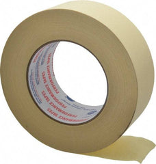 Intertape - 2" Wide x 60 Yd Long White Paper Masking Tape - Series PG21, 7.3 mil Thick, 26 In/Lb Tensile Strength - Americas Industrial Supply