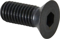 Holo-Krome - 1/2-13 UNC Hex Socket Drive, 82° Flat Screw - Alloy Steel, Black Oxide Finish, Fully Threaded, 1-1/4" OAL - Americas Industrial Supply