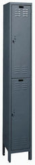 Hallowell - 2 Door, 2 Tier, ValueMax Wardrobe Lockers - Americas Industrial Supply