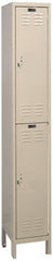 Hallowell - 2 Door, 2 Tier, ValueMax Wardrobe Lockers - Americas Industrial Supply