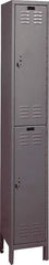 Hallowell - 2 Door, 2 Tier, ValueMax Wardrobe Lockers - Americas Industrial Supply