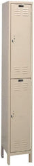 Hallowell - 2 Door, 2 Tier, ValueMax Wardrobe Lockers - Americas Industrial Supply