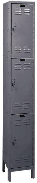 Hallowell - 3 Door, 3 Tier, ValueMax Wardrobe Lockers - Americas Industrial Supply