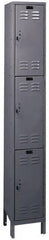 Hallowell - 3 Door, 3 Tier, ValueMax Wardrobe Lockers - Americas Industrial Supply