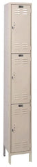 Hallowell - 3 Door, 3 Tier, ValueMax Wardrobe Lockers - Americas Industrial Supply