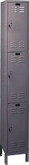 Hallowell - 3 Door, 3 Tier, ValueMax Wardrobe Lockers - Americas Industrial Supply