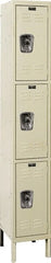 Hallowell - 3 Door, 3 Tier, Ready-Built Wardrobe & Box Lockers - Americas Industrial Supply