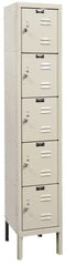 Hallowell - 5 Door, 5 Tier, Premium Box Lockers - Americas Industrial Supply