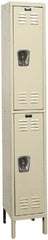 Hallowell - 2 Door, 2 Tier, Premium Wardrobe Lockers - Americas Industrial Supply