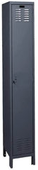 Hallowell - 1 Door, 1 Tier, ValueMax Wardrobe Lockers - Americas Industrial Supply