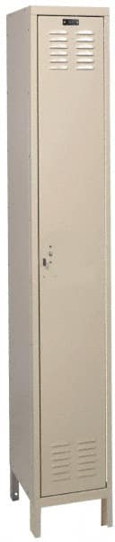 Hallowell - 1 Door, 1 Tier, ValueMax Wardrobe Lockers - Americas Industrial Supply