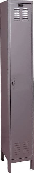 Hallowell - 1 Door, 1 Tier, ValueMax Wardrobe Lockers - Americas Industrial Supply