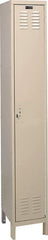 Hallowell - 1 Door, 1 Tier, ValueMax Wardrobe Lockers - Americas Industrial Supply