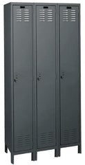 Hallowell - 3 Door, 1 Tier, ValueMax Wardrobe Lockers - Americas Industrial Supply