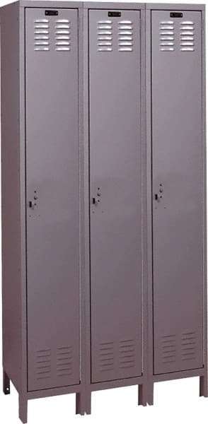 Hallowell - 3 Door, 1 Tier, ValueMax Wardrobe Lockers - Americas Industrial Supply