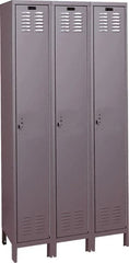 Hallowell - 3 Door, 1 Tier, ValueMax Wardrobe Lockers - Americas Industrial Supply