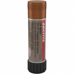 Loctite - 20 Gram Stick High Temperature Anti-Seize Lubricant - Copper, -20 to 1,800°F, Copper Colored, Water Resistant - Americas Industrial Supply