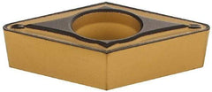 Sumitomo - DCMT32.52 ESU Grade AC700G Carbide Turning Insert - TiC Finish, 55° Diamond, 3/8" Inscr Circle, 5/32" Thick, 1/32" Corner Radius - Americas Industrial Supply
