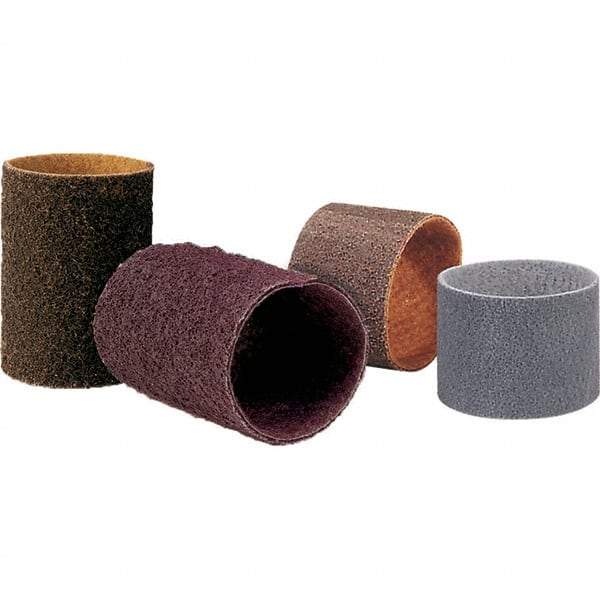 WALTER Surface Technologies - 5-3/8" Wide x 11-5/8" OAL, Aluminum Oxide Abrasive Belt - Aluminum Oxide, Coarse, Nonwoven - Americas Industrial Supply