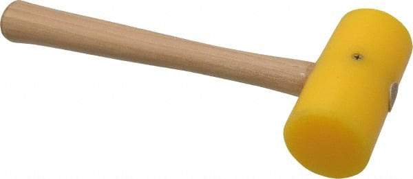 Garland - 7/8 Lb Head Plastic Mallet - 11-1/2" OAL, 12" Long Wood Handle - Americas Industrial Supply