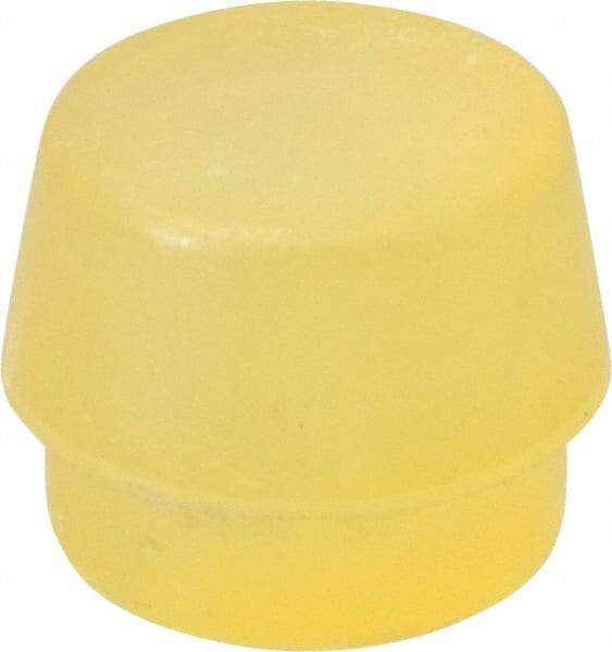 Garland - 1-1/4" Face Diam, Grade Soft, Natural Soft Face Hammer Tip - Urethane - Americas Industrial Supply