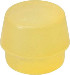 Garland - 1-1/4" Face Diam, Grade Soft, Natural Soft Face Hammer Tip - Urethane - Americas Industrial Supply